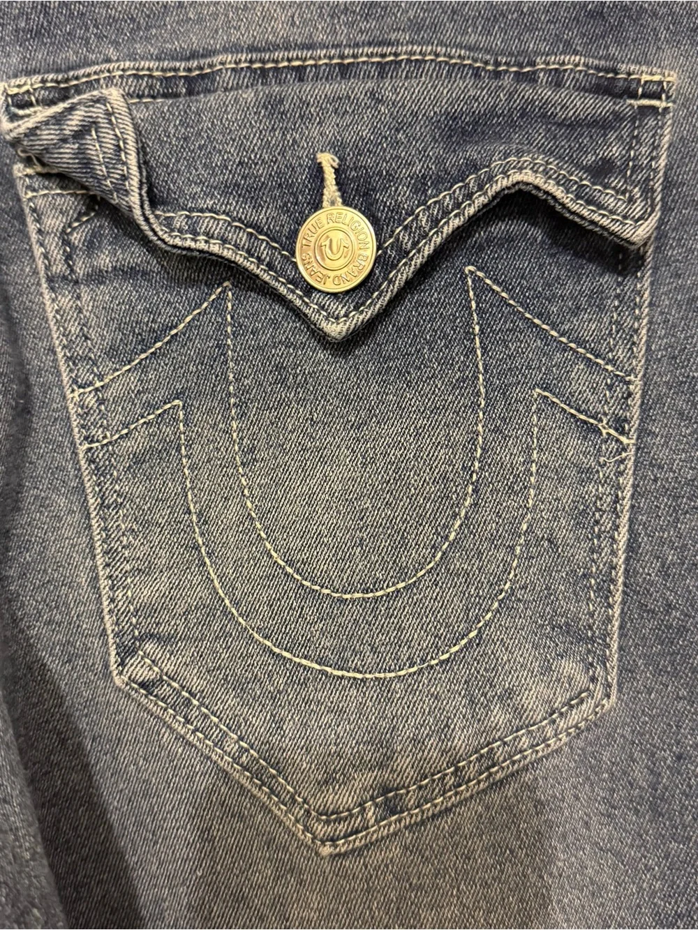 True Religion Ricky Relaxed Straight Jeans